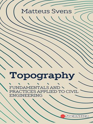 cover image of Topography